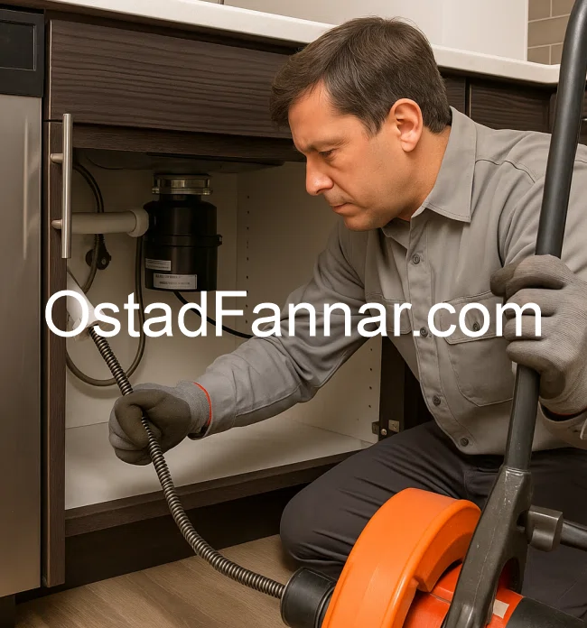 لوله بازکنی در ونک با فنرزن برقی