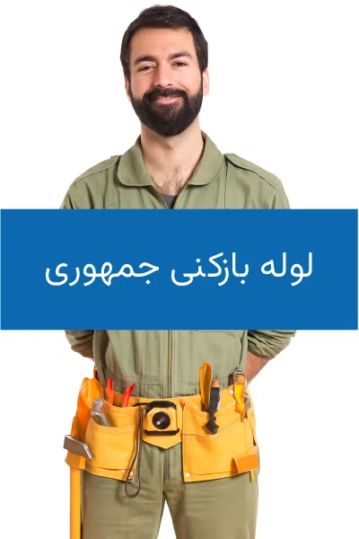 تخلیه چاه و لوله بازکنی جمهوری، مرکز تهران