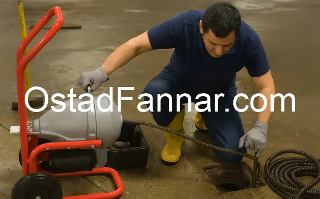 لوله بازکنی ونک و تمام محله های آن
