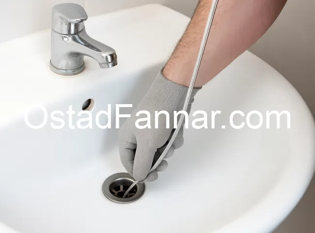 استخراج اشیای قیمتی از لولهها و چاه فاضلاب در ونک